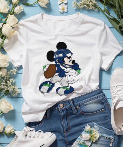 Seattle Seahawks NFL Mickey Mouse Walt Disney Shirt
