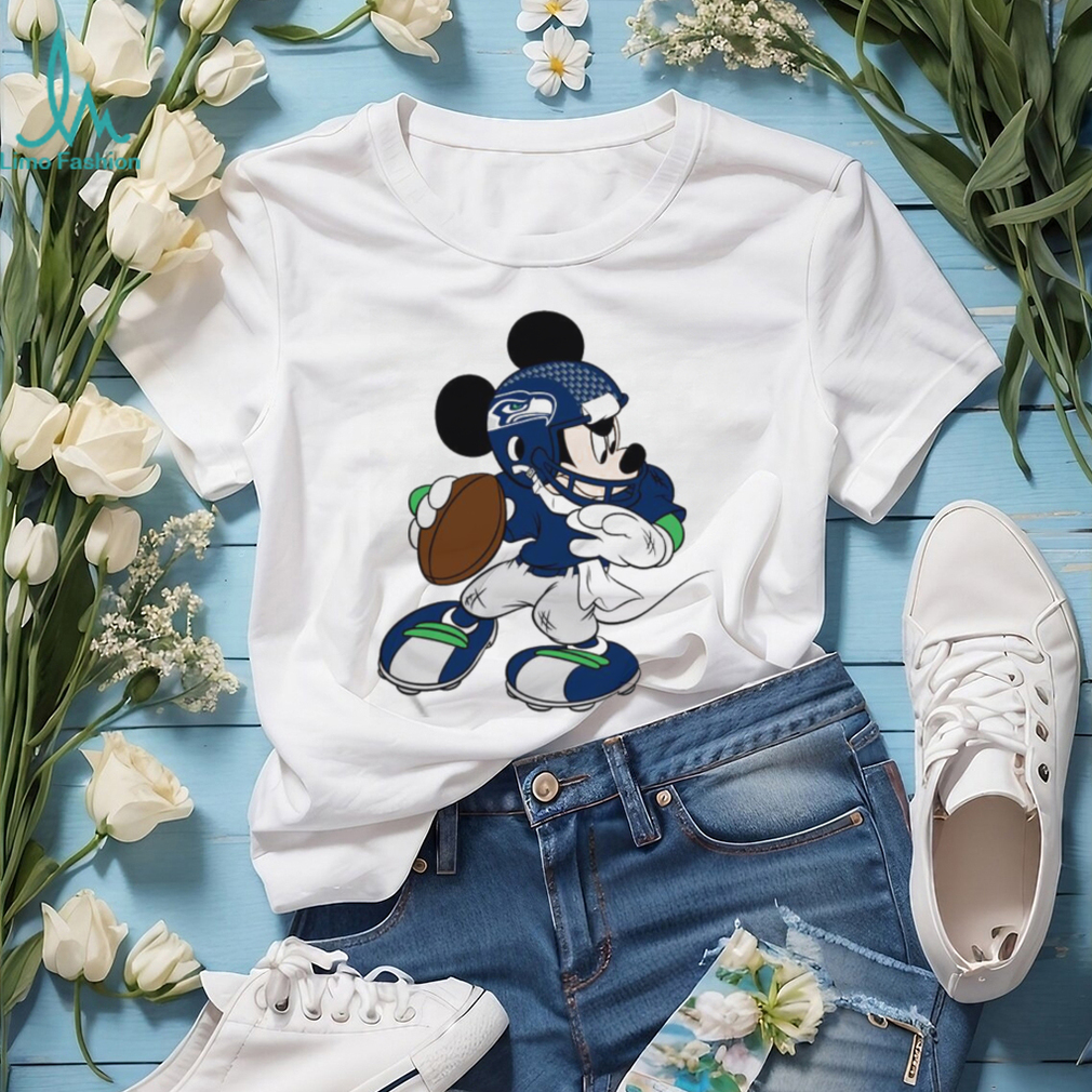 Seattle Seahawks NFL Mickey Mouse Walt Disney Shirt Seattle Seahawks NFL Mickey Mouse Walt Disney Shirt
