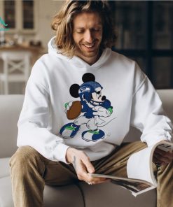 Seattle Seahawks NFL Mickey Mouse Walt Disney Shirt