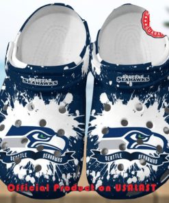 Seattle Seahawks NFL New For This Season Trending Crocs Clogs Shoes
