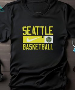 Seattle Storm Basketball Banner Black Club shirt