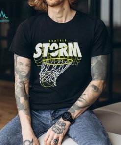 Seattle Storm Black Club Baller Crewneck shirt