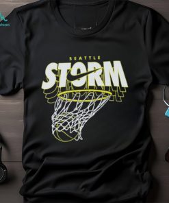 Seattle Storm Black Club Baller Crewneck shirt