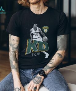 Seattle Supersonics Kevin Durant Photo T Shirt