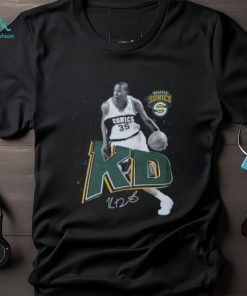 Seattle Supersonics Kevin Durant Photo T Shirt