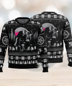 Sebastian Black Black Butler Ugly Christmas Sweater