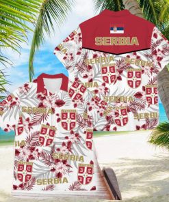 Serbia Football Vamos La Albiceleste Champions World Cup 3D Hawaiian Shirt For Men Women Gifts New Trending Teams Shirt Hollidays