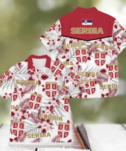 Serbia Football Vamos La Albiceleste Champions World Cup 3D Hawaiian Shirt For Men Women Gifts New Trending Teams Shirt Hollidays