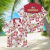 Ktm Racing Tropical Hawaiian Shirts And Short Summer Beach Set