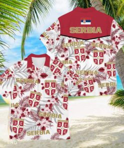 Serbia Football Vamos La Albiceleste Champions World Cup3D Hawaiian Shirt For Fans Men And Women Gift