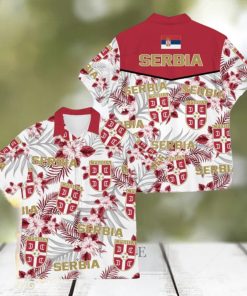 Serbia Football Vamos La Albiceleste Champions World Cup3D Hawaiian Shirt For Fans Men And Women Gift