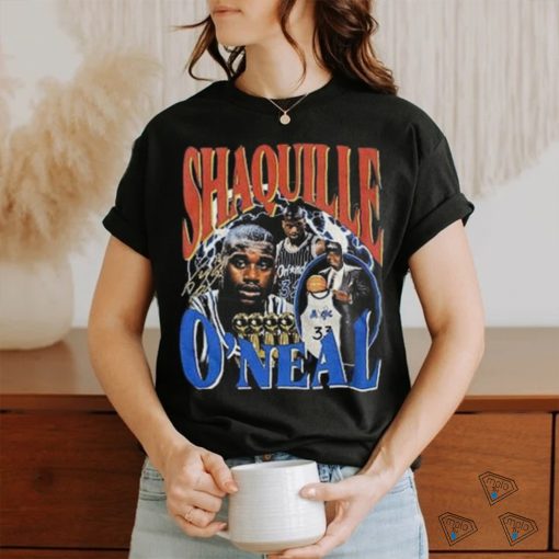 Shaquille O Neal Double Sided T Shirt