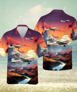 Shawnee Airlines Douglas C 53D Skytrooper (DC 3A) Hawaiian Shirt