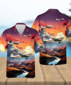 Shawnee Airlines Douglas C 53D Skytrooper (DC 3A) Hawaiian Shirt