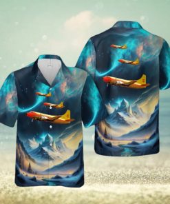 Shawnee Airlines Martin 404 Hawaiian Shirt