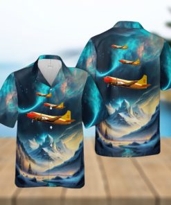 Shawnee Airlines Martin 404 Hawaiian Shirt