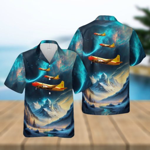 Shawnee Airlines Martin 404 Hawaiian Shirt