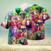 Skull Love Colorful Life Hawaiian Shirt