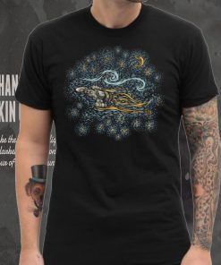 Shiny Night Vincent Van Gogh’s Starry Night shirt