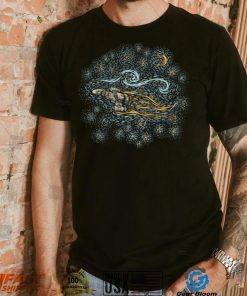 Shiny Night Vincent Van Gogh’s Starry Night shirt