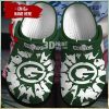 Show NFL Pride Personalized Green Bay Packers Inspired Crocbland Crocs