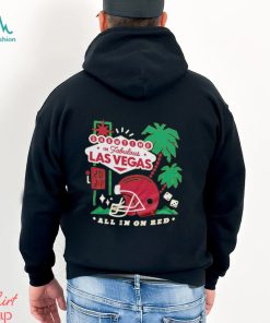 Showtime In Vegas Tee All In On Red Shirt