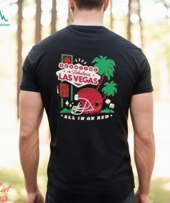 Showtime In Vegas Tee All In On Red Shirt