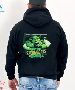 Shrek mad engine youth let the shenanigans begin st. paddy’s day graphic 2024 shirt