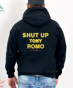 Shut Up Tony Romo Kansas City Shirt