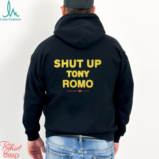 Shut Up Tony Romo Kansas City Shirt