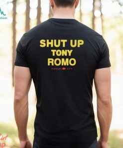 Shut Up Tony Romo Kansas City Shirt