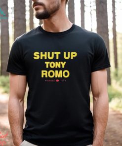 Shut Up Tony Romo Kansas City Shirt