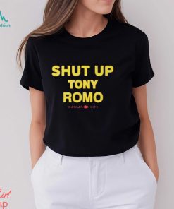 Shut Up Tony Romo Kansas City Shirt