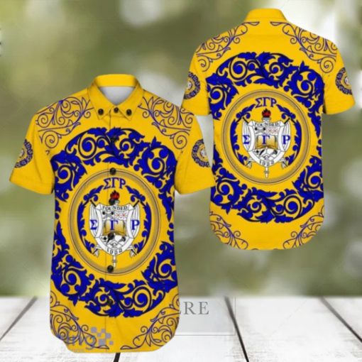 Sigma Gamma Rho Sorority Ver2 Hawaiian Shirt For Men And Women