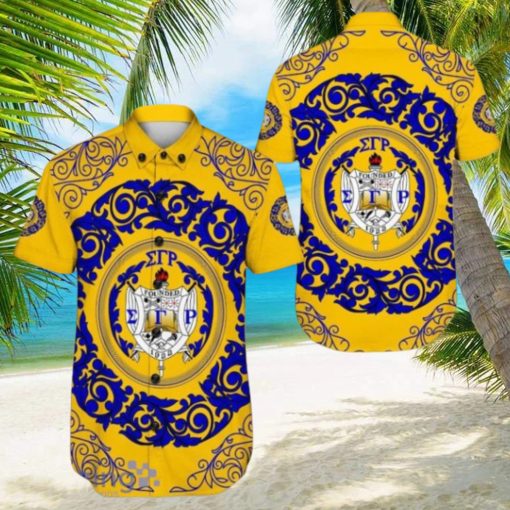 Sigma Gamma Rho Sorority Ver2 Hawaiian Shirt For Men And Women