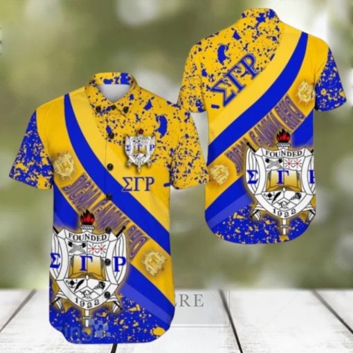 Sigma Gamma Rho Special Hawaiian Shirt For Men And Women