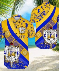 Sigma Gamma Rho Special Hawaiian Shirt For Men And Women