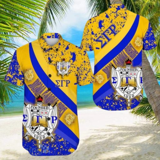 Sigma Gamma Rho Special Hawaiian Shirt For Men And Women