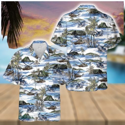 Sikorsky CH 53E Super Stallion Hawaiian Shirt For Men And Women