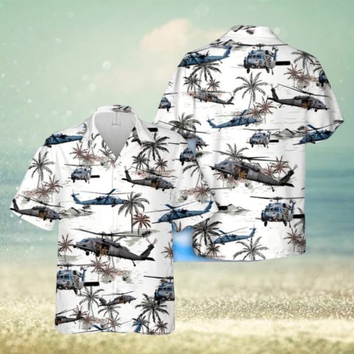 Sikorsky HH 60 Pave Hawk Hawaiian Shirt Summner Vacation Shirt