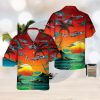 US Army AH 1F Cobra Summer Beach Gift 3D Hawaiian Shirt