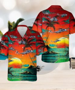 Sikorsky MH 53 Pave Low 3D Hawaiian Shirt Beach Lover Gift