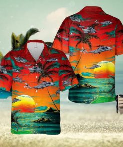 Sikorsky MH 53 Pave Low 3D Hawaiian Shirt Beach Lover Gift