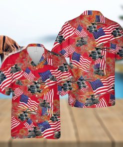 Sikorsky MH 53 Pave Low 4th July Hawaiian Shirt Gift Beach Summer