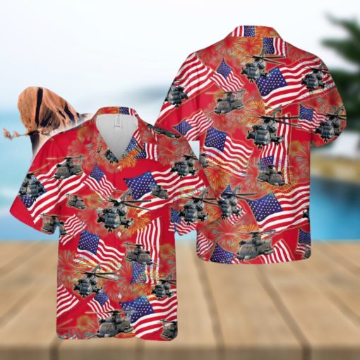 Sikorsky MH 53 Pave Low 4th July Hawaiian Shirt Gift Beach Summer