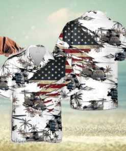 Sikorsky MH 53 Pave Low Flag Hawaiian Shirt Gift Holidays