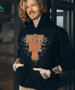 Silverstein Rose Missery Made Me Studio Album T shirts