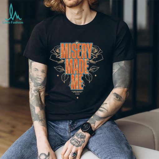 Silverstein Rose Missery Made Me Studio Album T shirts