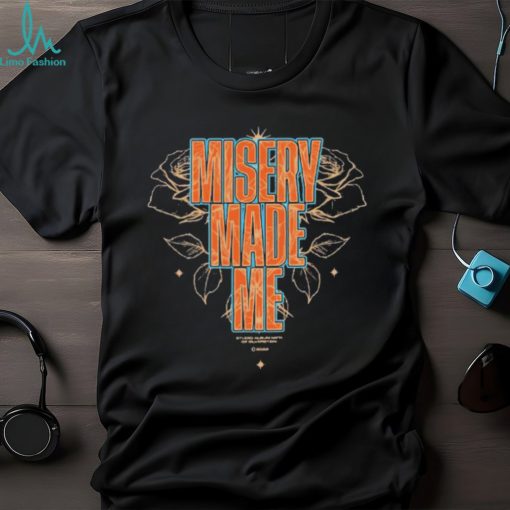Silverstein Rose Missery Made Me Studio Album T shirts