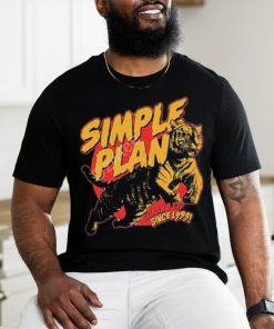 Simple Plan Tiger 1999 Shirt